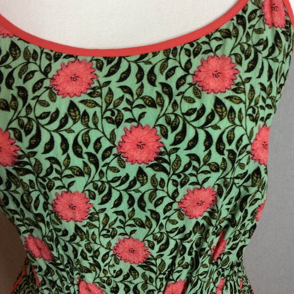 Forever 21 floral dress. Super cute, good cond - Picture 5 of 6